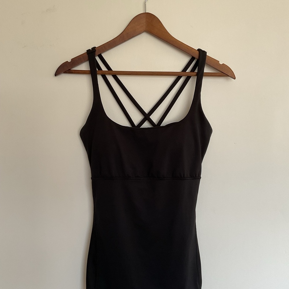 Lucy Activewear Black Tank Top